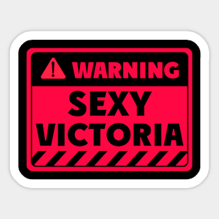 sexy Victoria Sticker